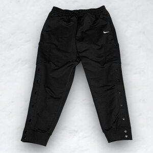 Nike Basketball Therma-Fit Cargo Snap Black Pants FB7109-010